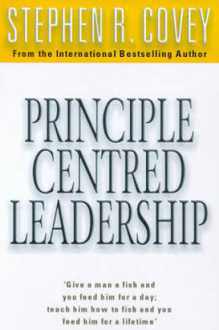 Cover of Principle Centred Leadership