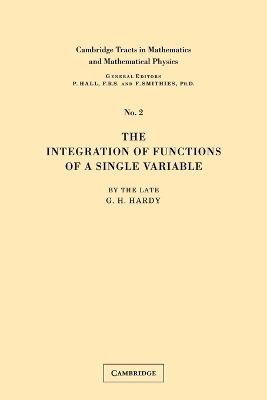 Book cover for Integration of Functions