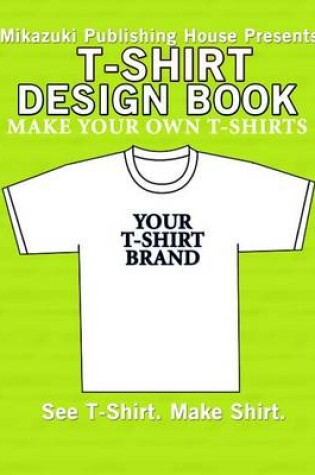 Cover of T-Shirt Design Book