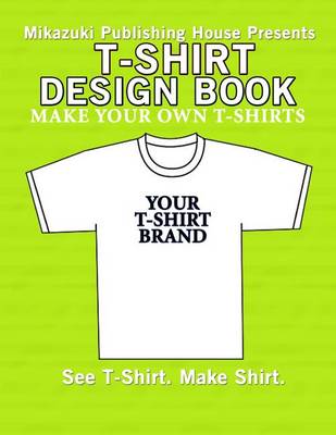 Book cover for T-Shirt Design Book