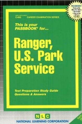 Cover of Ranger, U.S. Park Service