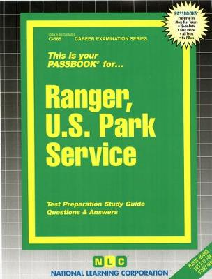 Book cover for Ranger, U.S. Park Service