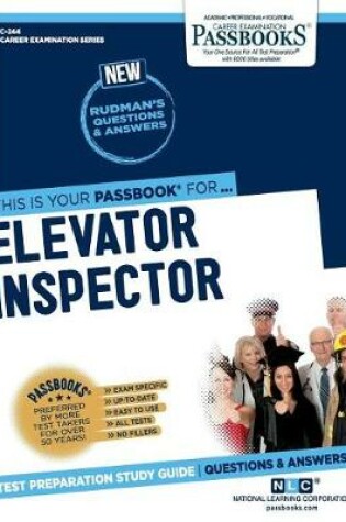 Cover of Elevator Inspector (C-244)