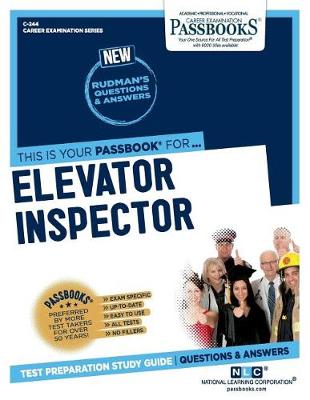 Book cover for Elevator Inspector (C-244)