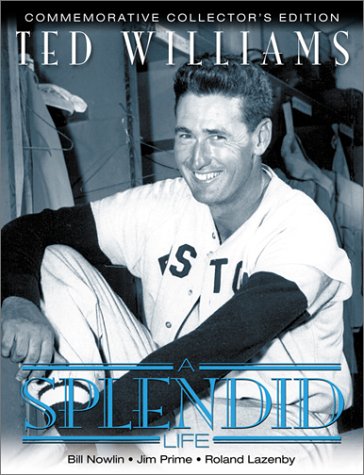 Book cover for Ted Williams Hardcover