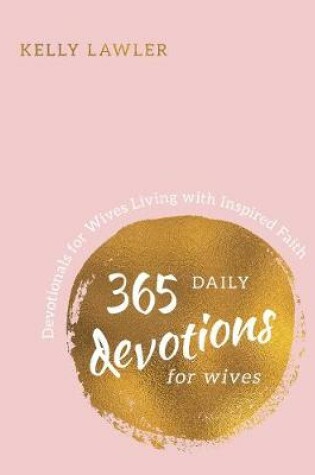 Cover of 365 Daily Devotions for Wives