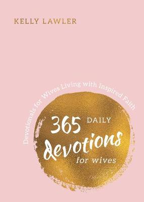 Book cover for 365 Daily Devotions for Wives