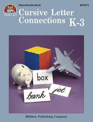 Book cover for Cursive Letter Connections