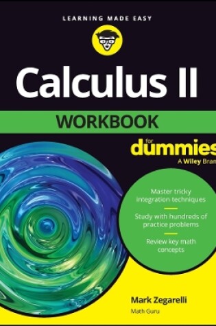 Cover of Calculus II Workbook For Dummies