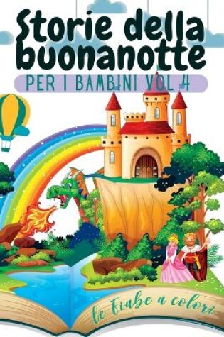 Cover of Storie della buonanotte per i bambini Vol. 4