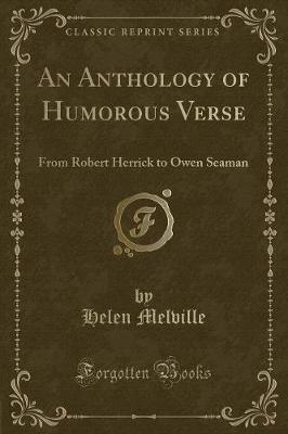 Book cover for An Anthology of Humorous Verse