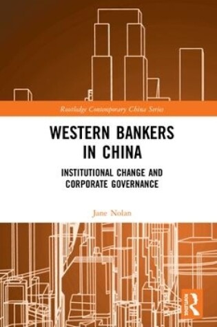 Cover of Western Bankers in China