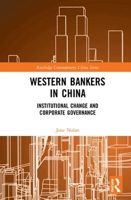 Book cover for Western Bankers in China