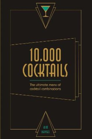 Cover of 10,000 Cocktails