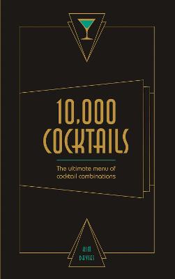 Book cover for 10,000 Cocktails