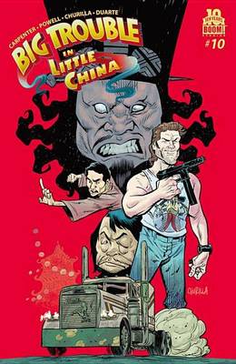 Book cover for Big Trouble in Little China #10