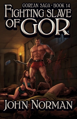 Book cover for Fighting Slave of Gor