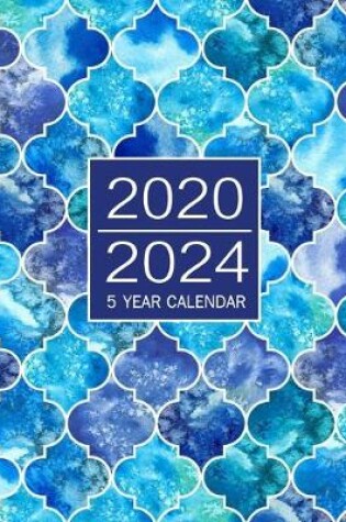 Cover of 2020-2024 5 Year Calendar