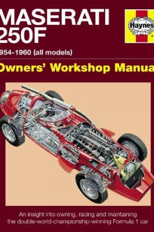 Cover of Maserati 250F Manual