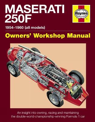 Book cover for Maserati 250F Manual