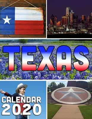 Book cover for Texas Calendar 2020