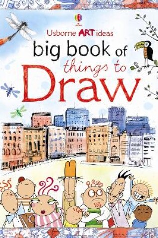 Cover of Big Book of Things to Draw