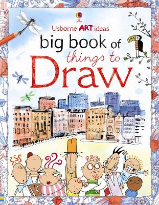 Book cover for Big Book of Things to Draw