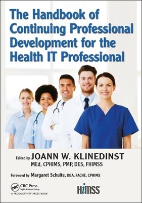 Book cover for The Handbook of Continuing Professional Development for the Health IT Professional