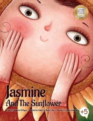 Book cover for Jasmine and the sunflower