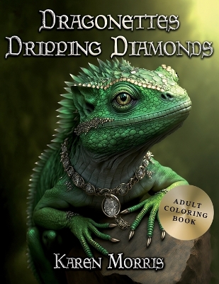 Book cover for Dragonettes Dripping Diamonds