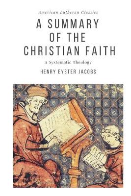 Cover of A Summary of the Christian Faith