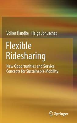 Book cover for Flexible Ridesharing