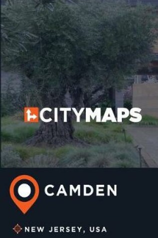 Cover of City Maps Camden New Jersey, USA