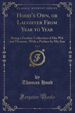 Cover of Hood's Own, or Laughter from Year to Year, Vol. 2