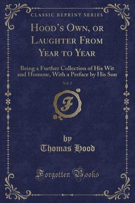 Book cover for Hood's Own, or Laughter from Year to Year, Vol. 2