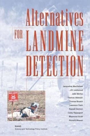 Cover of Alternatives for Landmine Detection