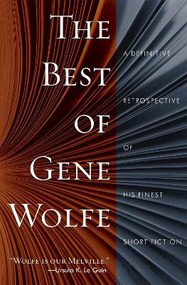 Book cover for The Best of Gene Wolfe