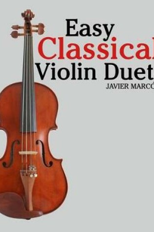 Cover of Easy Classical Violin Duets