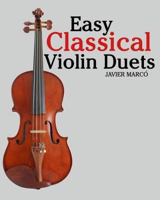 Book cover for Easy Classical Violin Duets