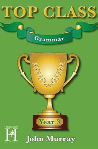 Cover of Top Class - Grammar Year 3