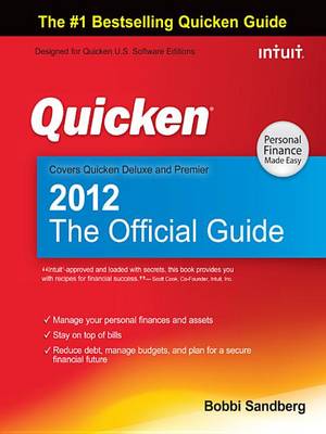 Cover of Quicken 2012 the Official Guide