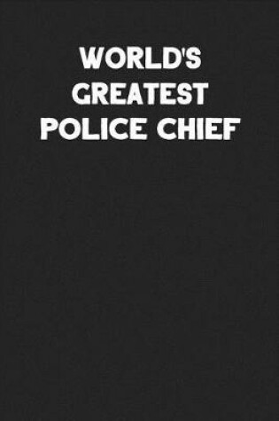 Cover of World's Greatest Police Chief