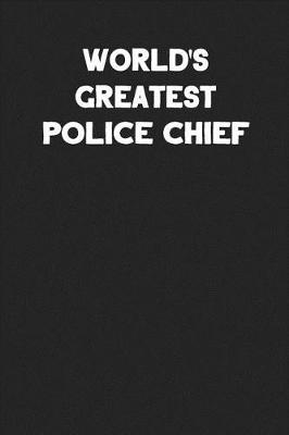 Book cover for World's Greatest Police Chief