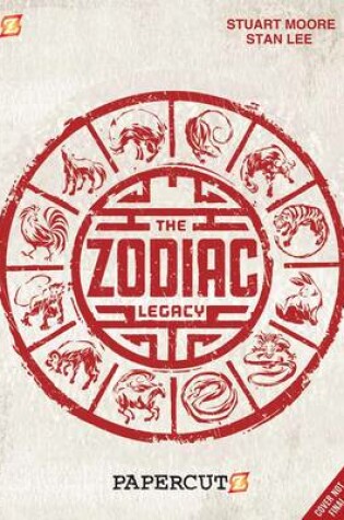 Cover of Zodiac Legacy #1, The