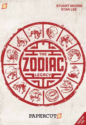 Book cover for Zodiac Legacy #1, The