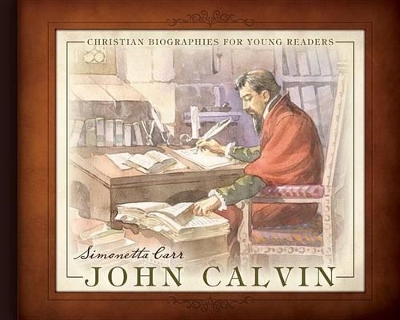 Book cover for John Calvin