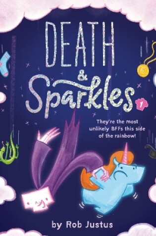 Cover of Death & Sparkles