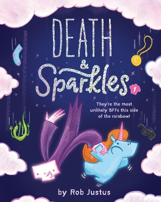 Book cover for Death & Sparkles