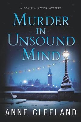 Book cover for Murder in Unsound Mind