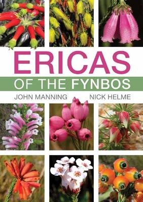 Book cover for Ericas of the Fynbos